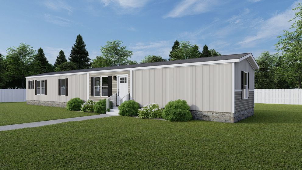Hudson Single Wide home by Clayton Epic for sale at Gulf South Homes in Houma, Louisiana